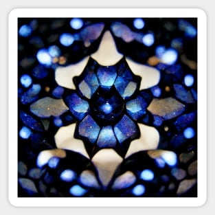Deepest Sapphire Blue Sticker